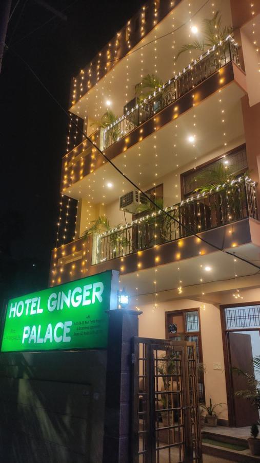 Hotel Ginger Palace - Corporate Hotel Noida Sector 62 Zewnętrze zdjęcie